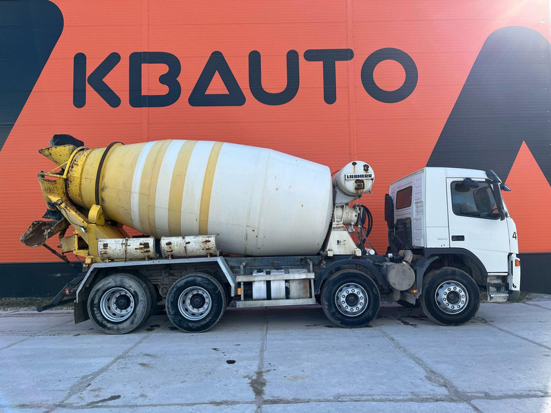 Volvo FM 12 420 8x4 INTERMIX IMF 10 m3 / FULL STEEL / ANALOG TACHOGAPH - Camion malaxeur: photos 4 Volvo FM 12 420 8x4 INTERMIX IMF 10 m3 / FULL STEEL / ANALOG TACHOGAPH - Camion malaxeur: photos 4