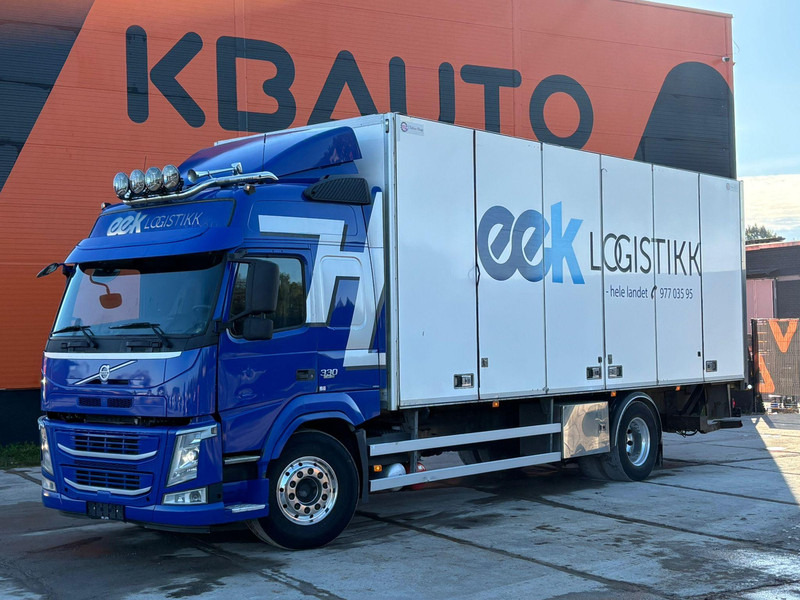 Volvo FM 330 4x2 BOX L=7608 mm - Camion fourgon: photos 1 Volvo FM 330 4x2 BOX L=7608 mm - Camion fourgon: photos 1