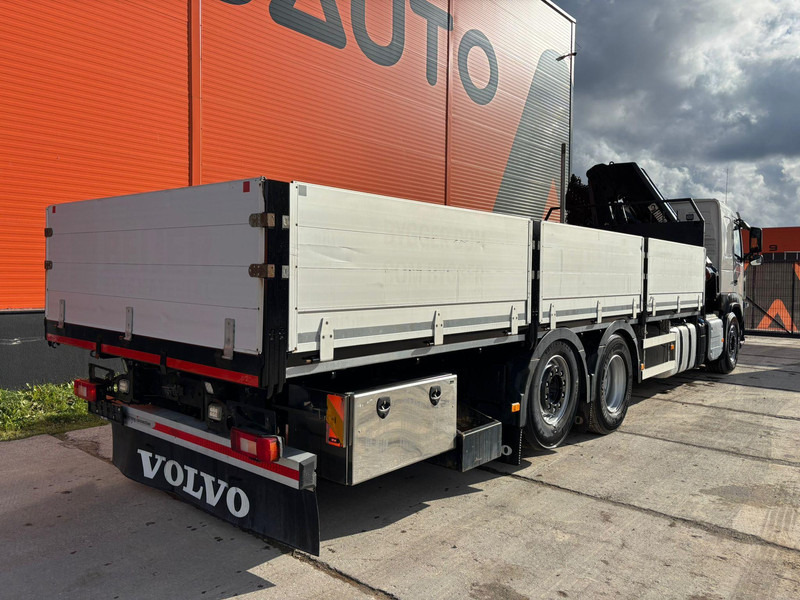 Volvo FM 330 6x2*4 HIAB X-HIPRO 192 E-5 / boom 15 m / 880 kg / PLATFORM L=7525 mm - Camion plateau, Camion grue: photos 5 Volvo FM 330 6x2*4 HIAB X-HIPRO 192 E-5 / boom 15 m / 880 kg / PLATFORM L=7525 mm - Camion plateau, Camion grue: photos 5