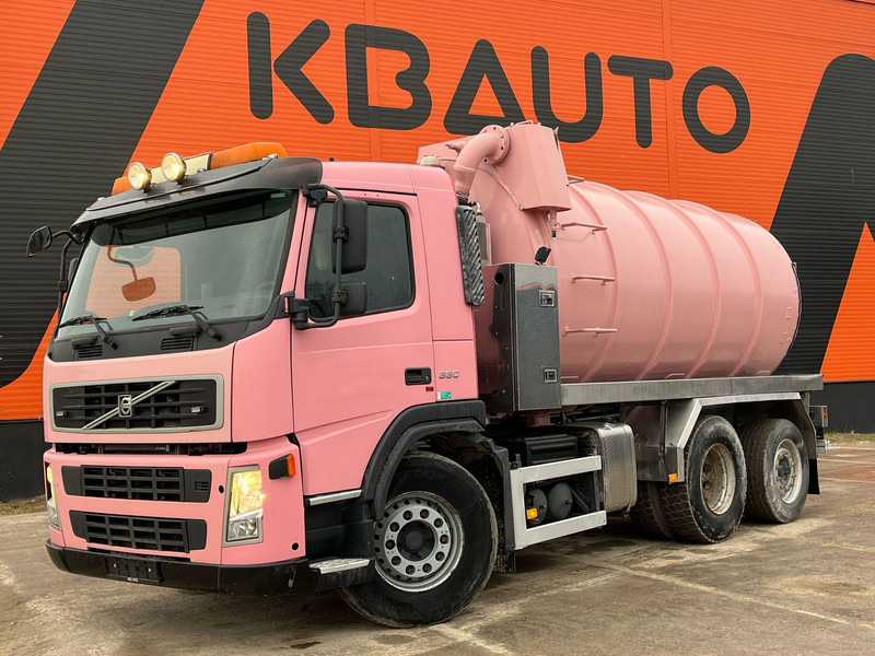 Volvo FM 330 6x2 TANK 14000 l / VACUUM JUROP PR 200 - Camion hydrocureur: photos 1 Volvo FM 330 6x2 TANK 14000 l / VACUUM JUROP PR 200 - Camion hydrocureur: photos 1