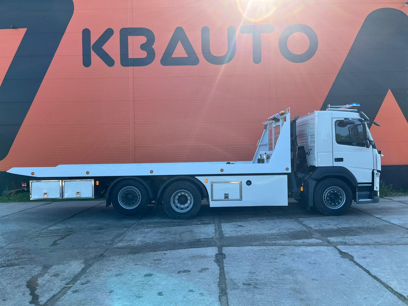 Volvo FM 370 6x2*4 JERR-DAN SRS / WINCH / PLATFORM L=7260 mm - Camion porte-voitures: photos 5 Volvo FM 370 6x2*4 JERR-DAN SRS / WINCH / PLATFORM L=7260 mm - Camion porte-voitures: photos 5