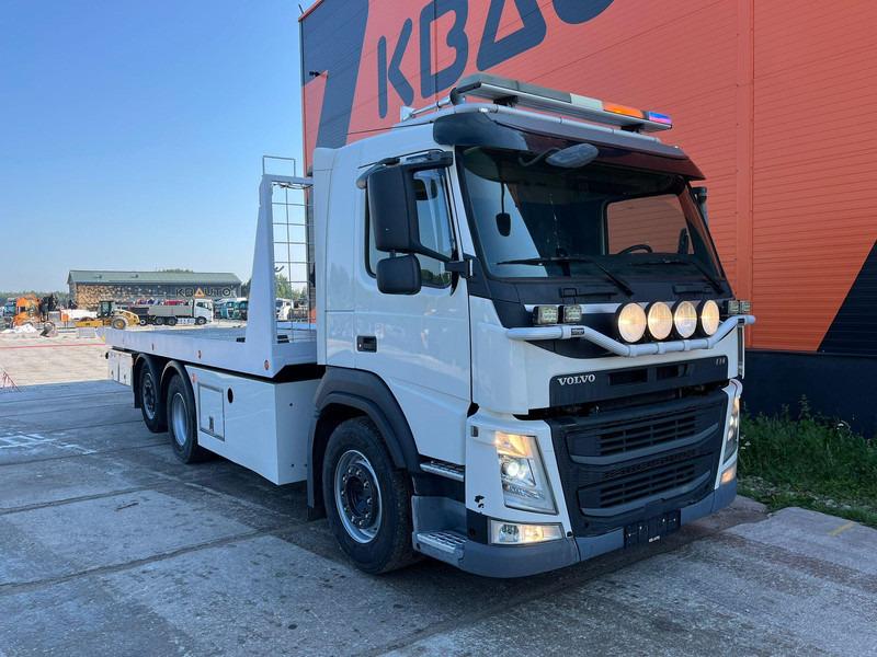 Volvo FM 370 6x2*4 JERR-DAN SRS / WINCH / PLATFORM L=7260 mm - Camion porte-voitures: photos 4 Volvo FM 370 6x2*4 JERR-DAN SRS / WINCH / PLATFORM L=7260 mm - Camion porte-voitures: photos 4