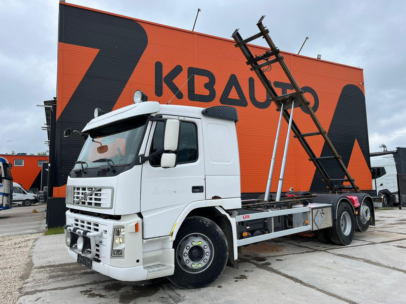 Volvo FM 410 6x2*4 HYDRAULICS / CHASSIS L=6875 mm - Châssis cabine: photos 2 Volvo FM 410 6x2*4 HYDRAULICS / CHASSIS L=6875 mm - Châssis cabine: photos 2