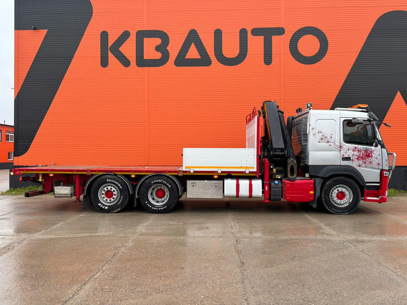 Volvo FM 410 6x2*4 PALFINGER PK 26002-EH E / PLATFORM L=6645 mm - Camion plateau, Camion grue: photos 5 Volvo FM 410 6x2*4 PALFINGER PK 26002-EH E / PLATFORM L=6645 mm - Camion plateau, Camion grue: photos 5