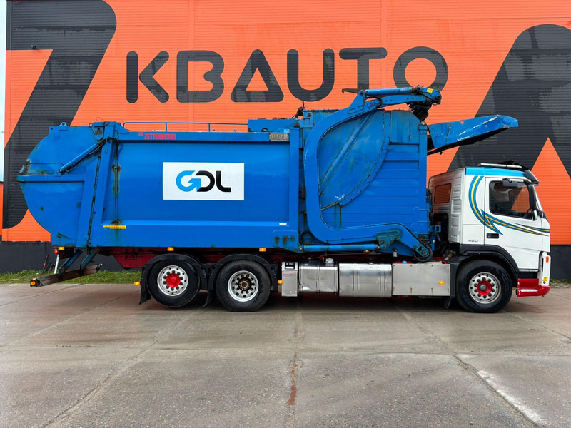 Volvo FM 420 6x2*4 ZETTERBERGS EHP 33 KUBIK - Benne à ordures ménagères: photos 5 Volvo FM 420 6x2*4 ZETTERBERGS EHP 33 KUBIK - Benne à ordures ménagères: photos 5