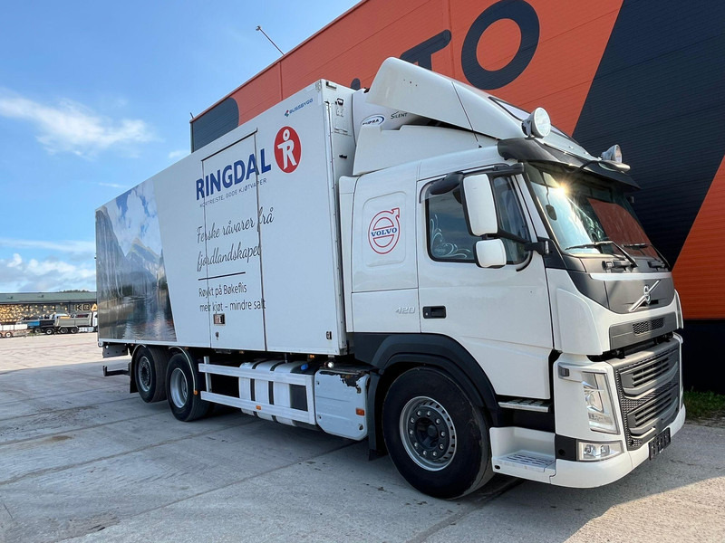 Volvo FM 420 6x2 Carrier Supra 850 Mt / BOX L=7384 mm - Camion frigorifique: photos 3 Volvo FM 420 6x2 Carrier Supra 850 Mt / BOX L=7384 mm - Camion frigorifique: photos 3