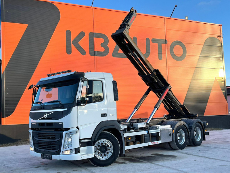 Volvo FM 450 6x2 LIVAB AL 26 ton / L=5550 mm - Camion ampliroll: photos 2 Volvo FM 450 6x2 LIVAB AL 26 ton / L=5550 mm - Camion ampliroll: photos 2