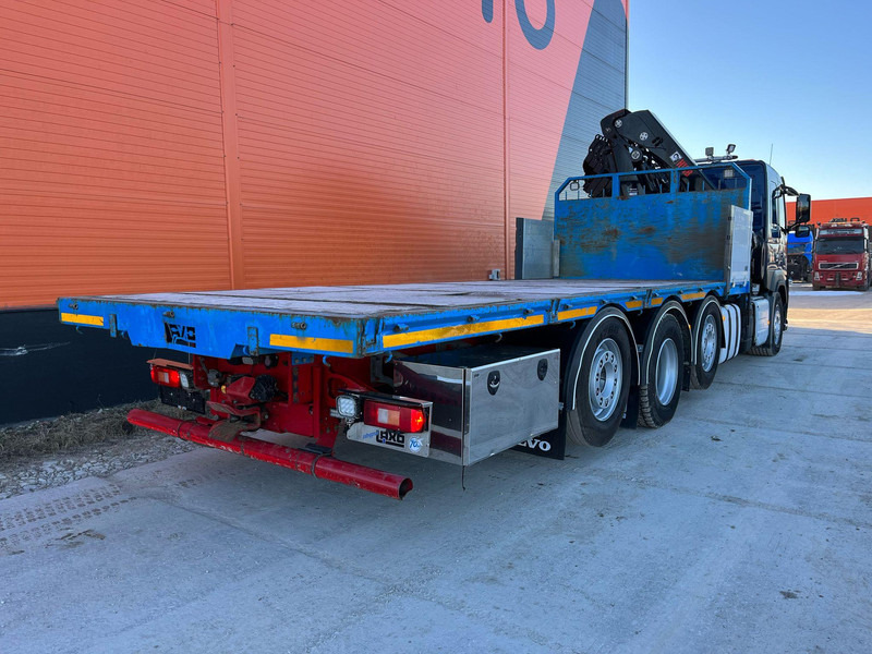 Volvo FM 460 8x2*6 HIAB 302E-6 / PLATFORM L=6720 mm - Camion plateau, Camion grue: photos 5 Volvo FM 460 8x2*6 HIAB 302E-6 / PLATFORM L=6720 mm - Camion plateau, Camion grue: photos 5