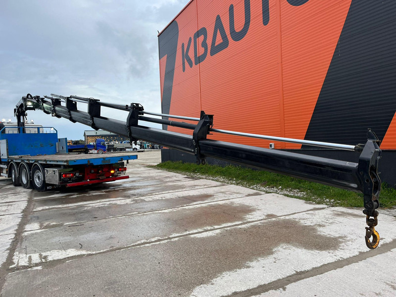 Camion plateau, Camion grue Volvo FM 460 8x2*6 HIAB 302E-6 / PLATFORM L=6721 mm: photos 11 Camion plateau, Camion grue Volvo FM 460 8x2*6 HIAB 302E-6 / PLATFORM L=6721 mm: photos 11