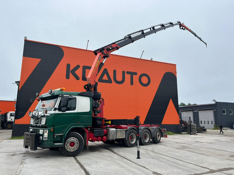 Volvo FM 460 8x4*4 PK29002 + JIB / PALFINGER T 20 ton / L=5485 mm - Camion ampliroll, Camion grue: photos 1 Volvo FM 460 8x4*4 PK29002 + JIB / PALFINGER T 20 ton / L=5485 mm - Camion ampliroll, Camion grue: photos 1