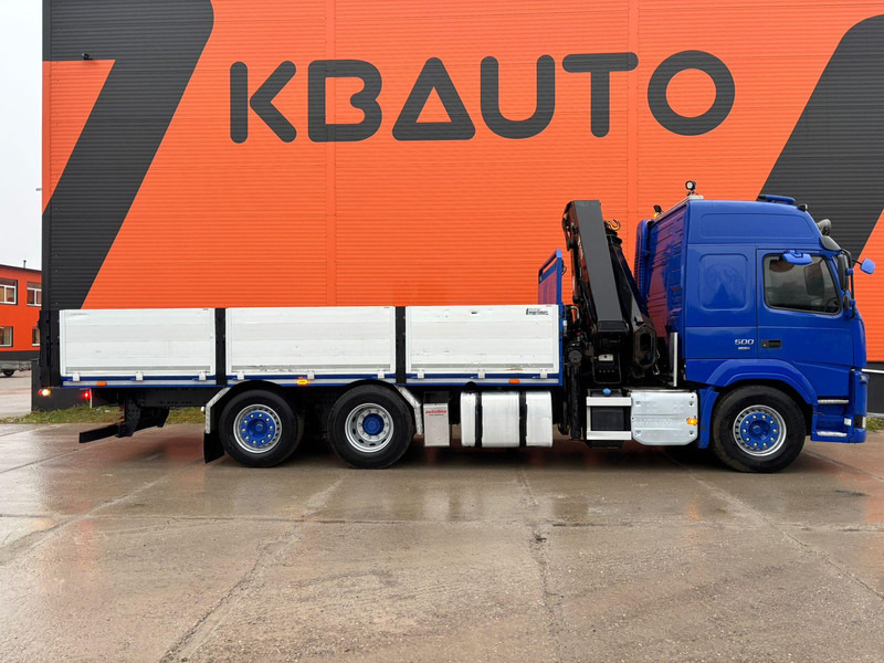 Volvo FM 500 6x2*4 HIAB 244E-6 / PLATFORM L=6310 mm - Camion plateau, Camion grue: photos 5 Volvo FM 500 6x2*4 HIAB 244E-6 / PLATFORM L=6310 mm - Camion plateau, Camion grue: photos 5
