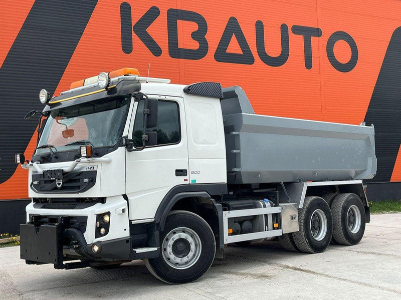 Volvo FMX 500 6x4 BIG AXLES / FULL STEEL - Camion benne: photos 1 Volvo FMX 500 6x4 BIG AXLES / FULL STEEL - Camion benne: photos 1