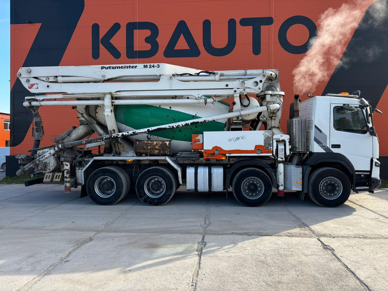 Volvo FMX 500 8x4 PUMI 24-3 - 24 m - 2303 hours / 7 m3 / FULL STEEL - Camion pompe: photos 5 Volvo FMX 500 8x4 PUMI 24-3 - 24 m - 2303 hours / 7 m3 / FULL STEEL - Camion pompe: photos 5