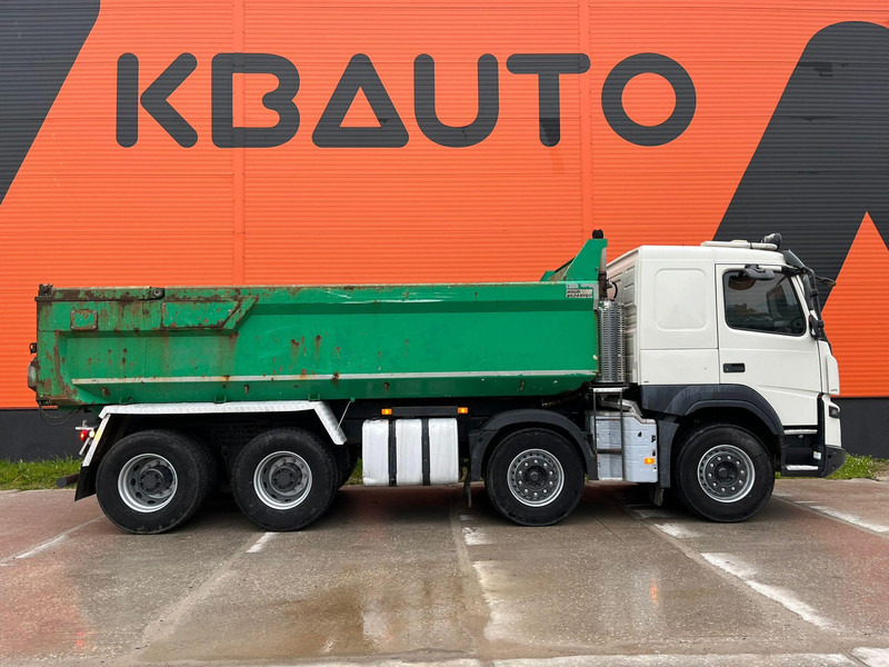 Volvo FMX 540 8x4 TANDEM AXLE LIFT / BIG AXLES / BOX L=5695 mm - Camion benne: photos 5 Volvo FMX 540 8x4 TANDEM AXLE LIFT / BIG AXLES / BOX L=5695 mm - Camion benne: photos 5