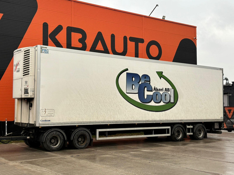 Norfrig WH4-38-125CFM SAF AXLES - Remorque frigorifique: photos 1 Norfrig WH4-38-125CFM SAF AXLES - Remorque frigorifique: photos 1