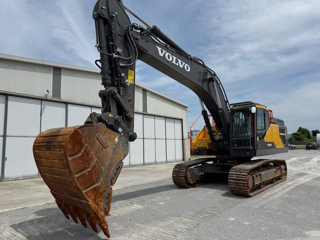 Volvo EC380ENL - Pelle sur chenille: photos 2 Volvo EC380ENL - Pelle sur chenille: photos 2