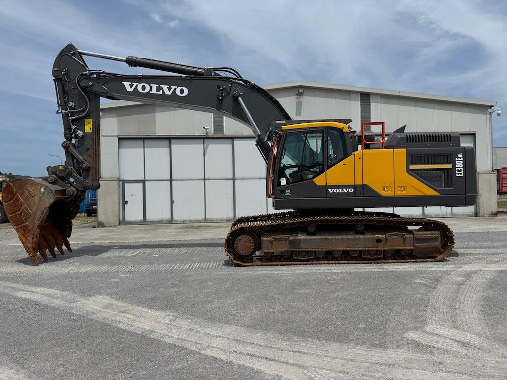Volvo EC380ENL - Pelle sur chenille: photos 1 Volvo EC380ENL - Pelle sur chenille: photos 1