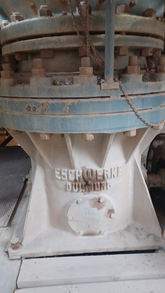 ESCH Duisburg / Krupp FB II - Concasseur à cône: photos 3 ESCH Duisburg / Krupp FB II - Concasseur à cône: photos 3