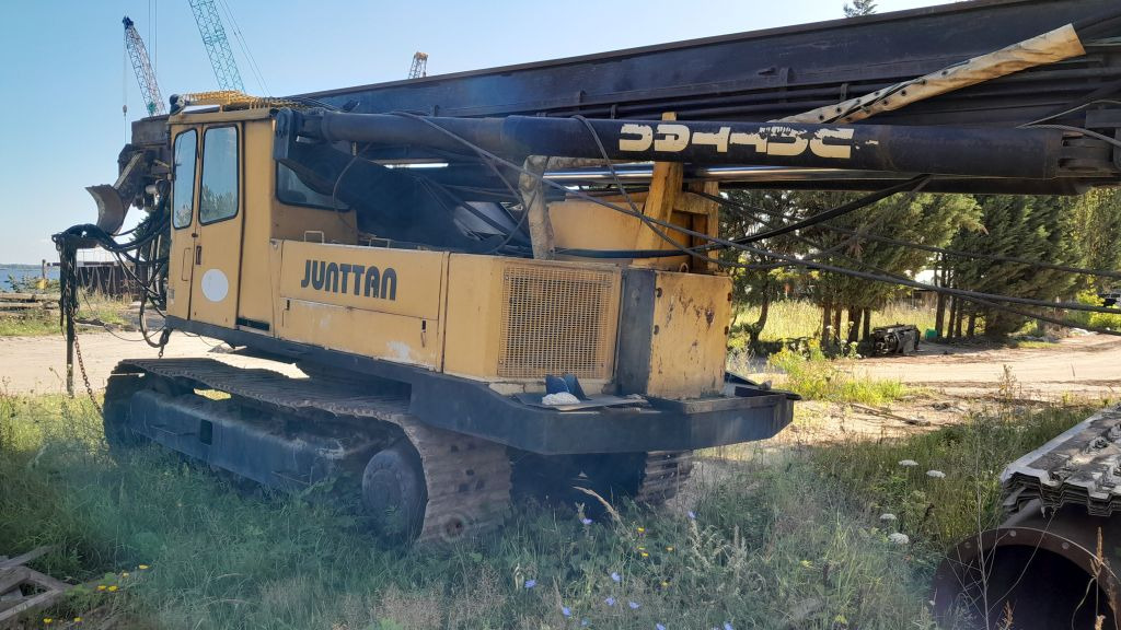 JUNTTAN PV 216 - Mât de battage: photos 3 JUNTTAN PV 216 - Mât de battage: photos 3