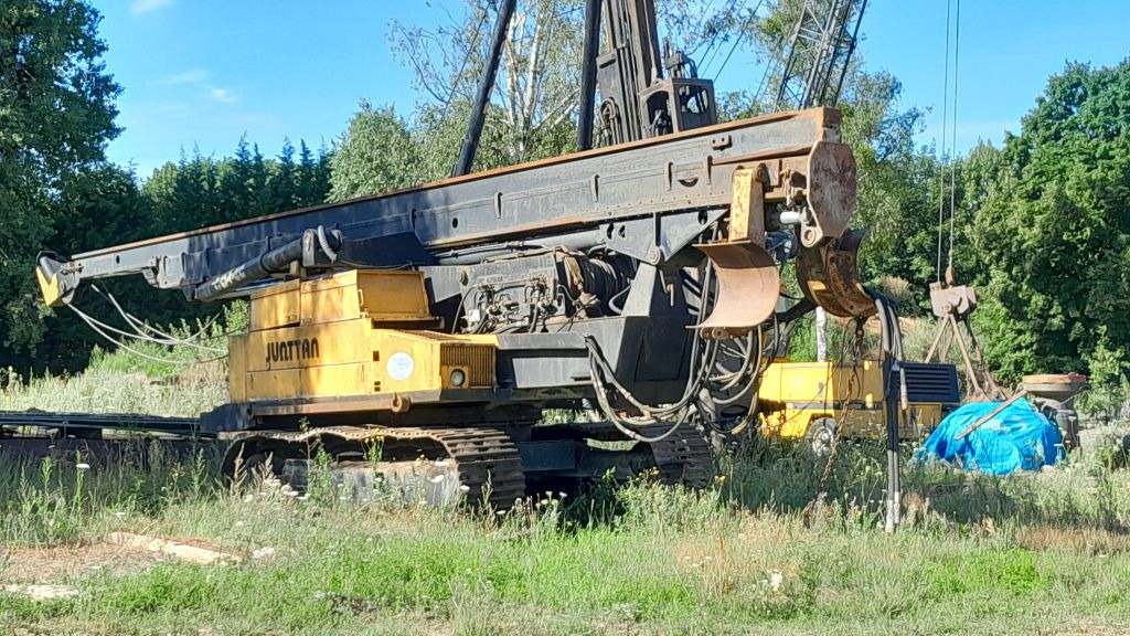 JUNTTAN PV 216 - Mât de battage: photos 5 JUNTTAN PV 216 - Mât de battage: photos 5