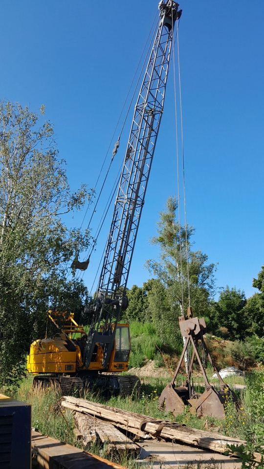 Nobas UB 1252-1 - Dragline (pelle à benne traînante): photos 4 Nobas UB 1252-1 - Dragline (pelle à benne traînante): photos 4