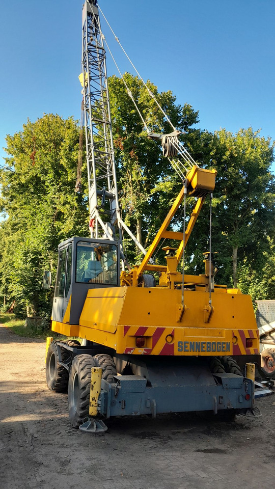 SENNEBOGEN S612M - Grue mobile: photos 4 SENNEBOGEN S612M - Grue mobile: photos 4