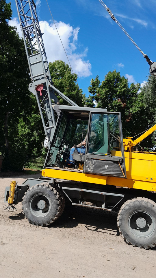 SENNEBOGEN S612M - Grue mobile: photos 5 SENNEBOGEN S612M - Grue mobile: photos 5