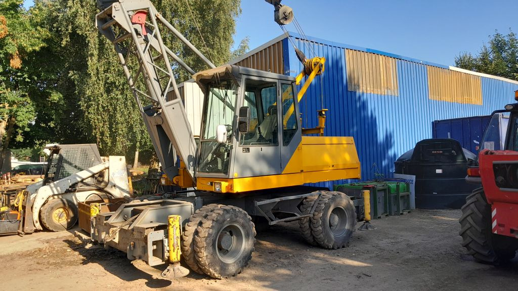 SENNEBOGEN S612M - Grue mobile: photos 1 SENNEBOGEN S612M - Grue mobile: photos 1