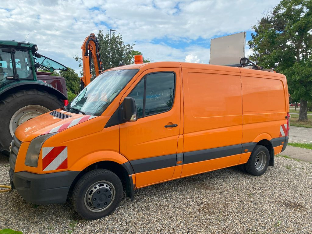 Volkswagen Crafter Feierabend und Fock HD 40 NA M - Camion hydrocureur: photos 4 Volkswagen Crafter Feierabend und Fock HD 40 NA M - Camion hydrocureur: photos 4