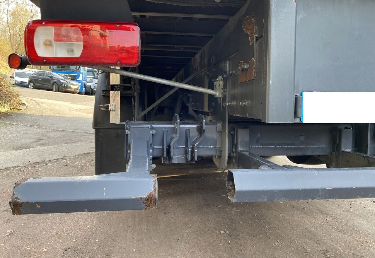 Camion plateau, Camion grue DAF CF 85 410: photos 16