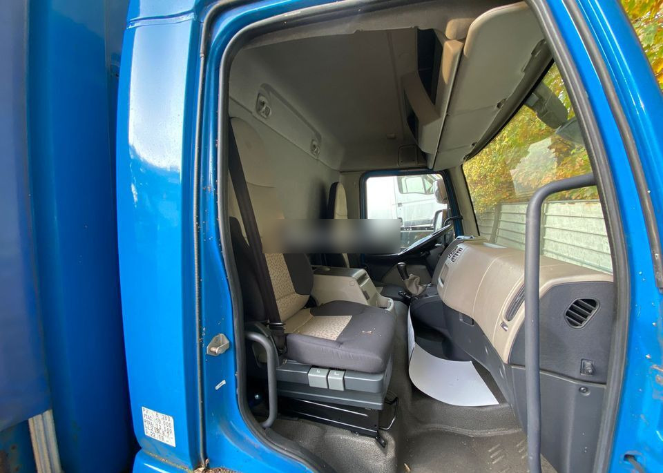 Camion à rideaux coulissants Renault 10.180 DXI MIDLUM MANUAL E5 BURTOFIRANA WINDA: photos 9