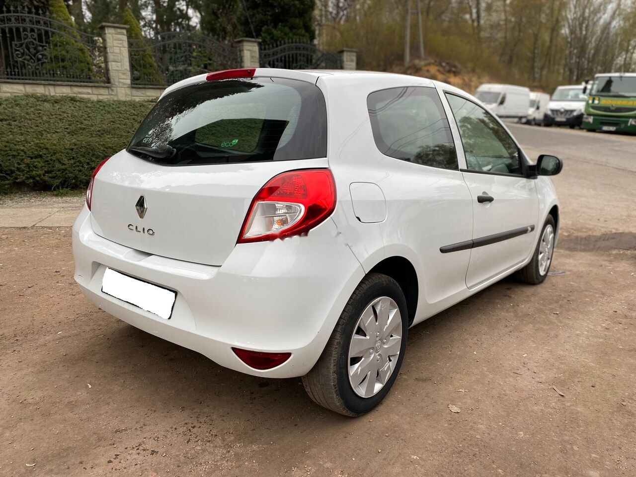 Renault Clio III - Voiture: photos 5 Renault Clio III - Voiture: photos 5