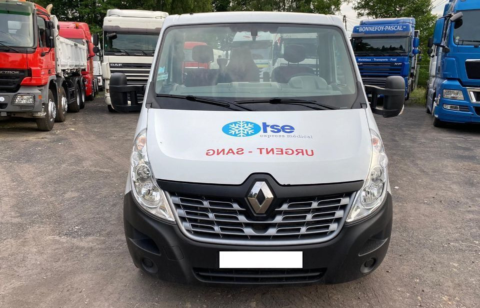 Châssis cabine, Véhicule utilitaire Renault Master: photos 6 Châssis cabine, Véhicule utilitaire Renault Master: photos 6