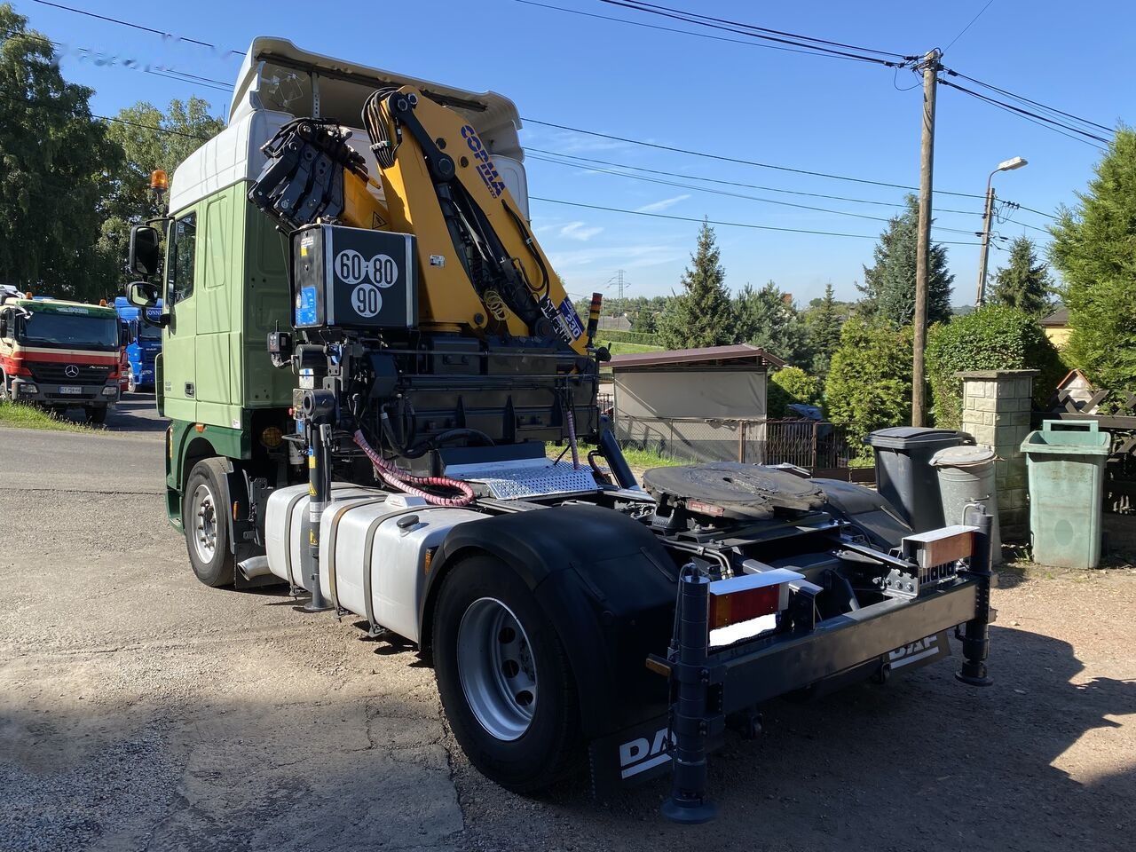 DAF XF 105 460 - Tracteur routier: photos 3 DAF XF 105 460 - Tracteur routier: photos 3
