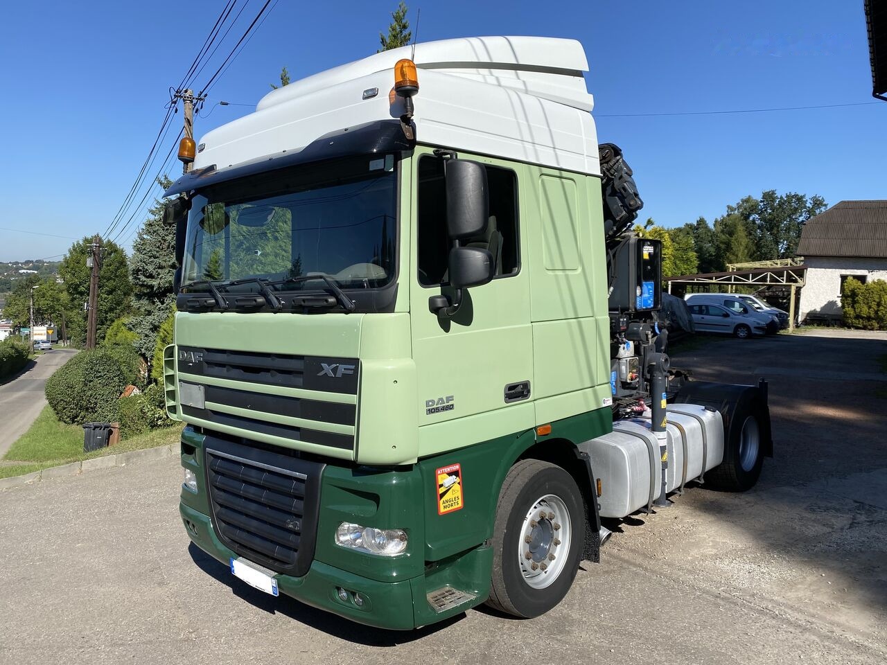 DAF XF 105 460 - Tracteur routier: photos 1 DAF XF 105 460 - Tracteur routier: photos 1
