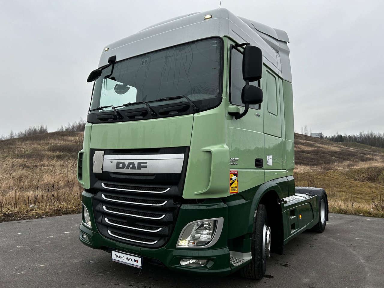 DAF XF 106 510 - Tracteur routier: photos 1 DAF XF 106 510 - Tracteur routier: photos 1