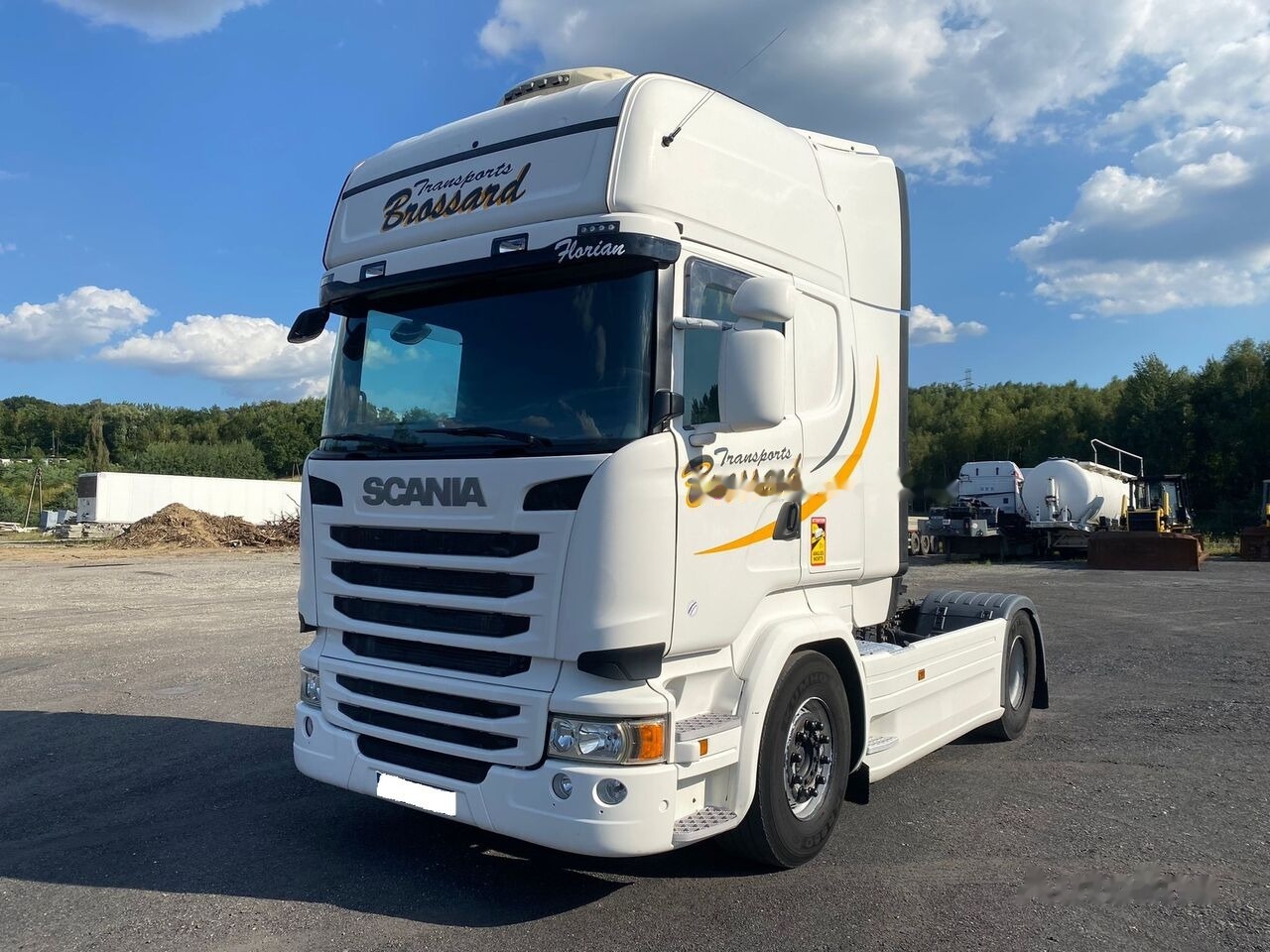 Scania R490 - Tracteur routier: photos 1 Scania R490 - Tracteur routier: photos 1
