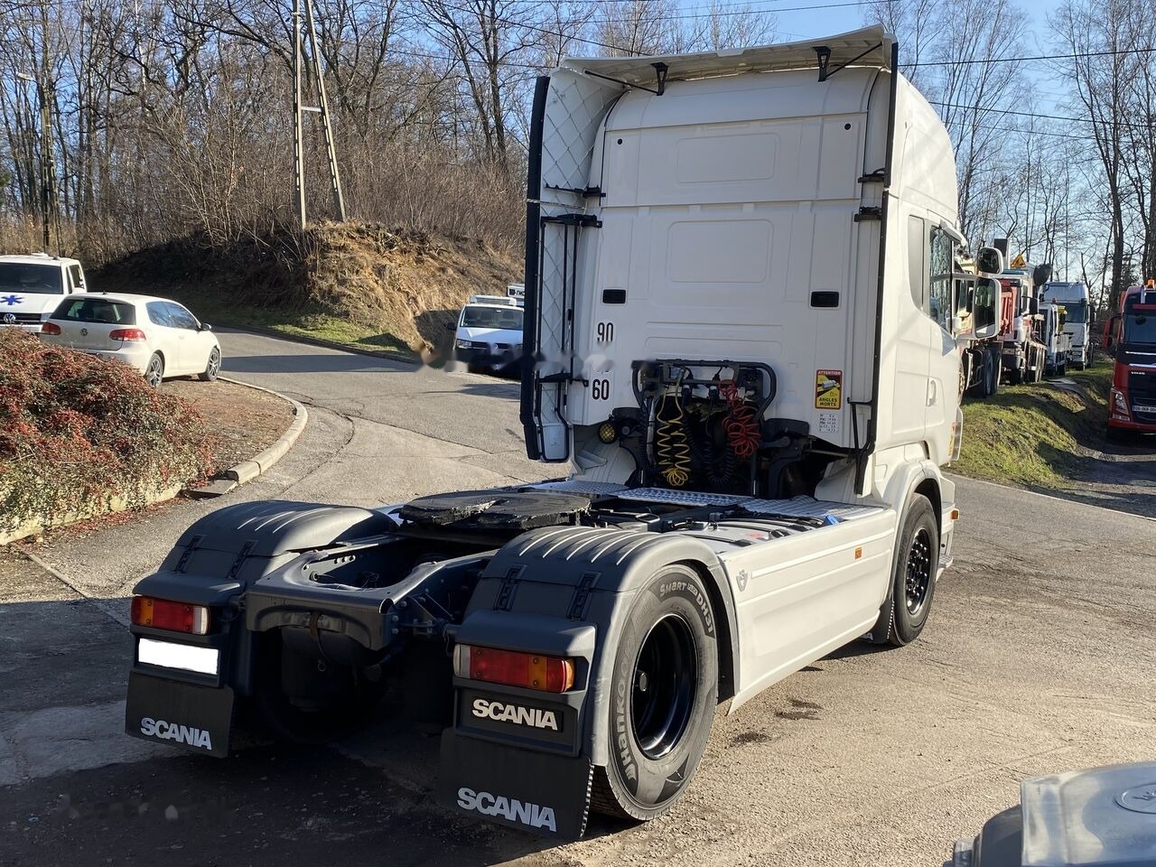 Scania R500 - Tracteur routier: photos 5 Scania R500 - Tracteur routier: photos 5
