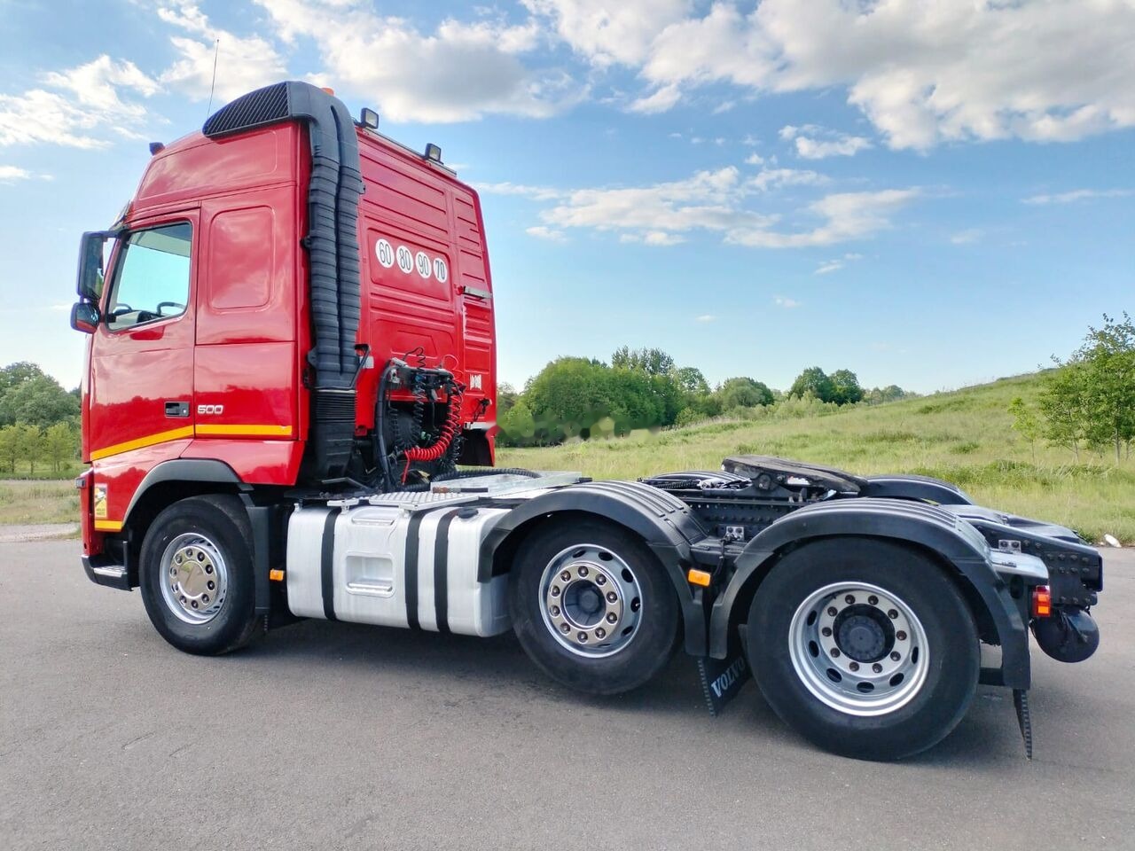Volvo FH13 500 - Tracteur routier: photos 4 Volvo FH13 500 - Tracteur routier: photos 4