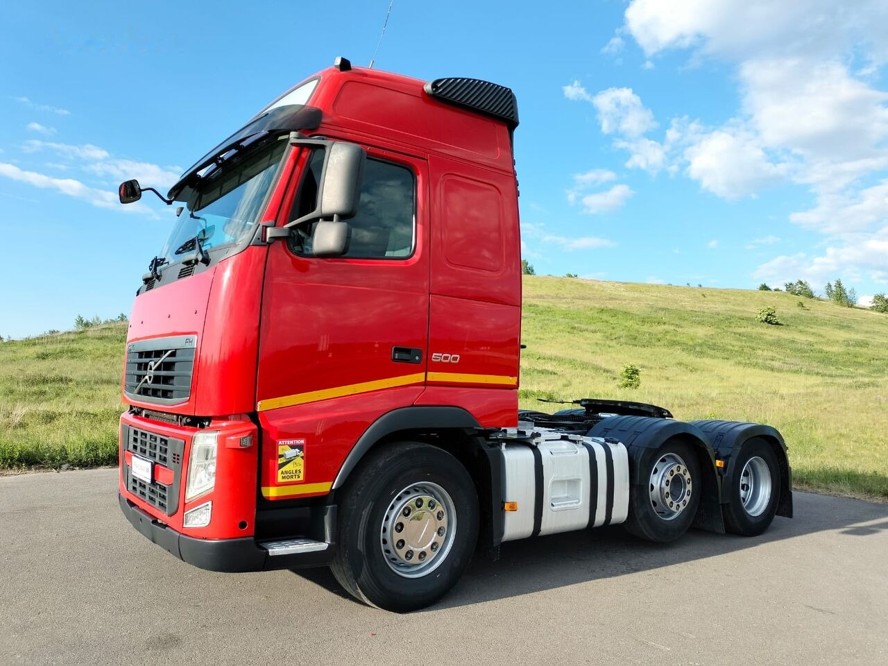 Volvo FH13 500 - Tracteur routier: photos 2 Volvo FH13 500 - Tracteur routier: photos 2