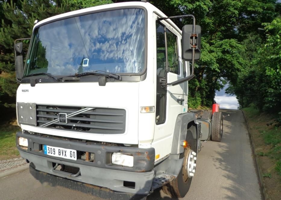 Volvo FL 19.250 - Châssis cabine: photos 1 Volvo FL 19.250 - Châssis cabine: photos 1