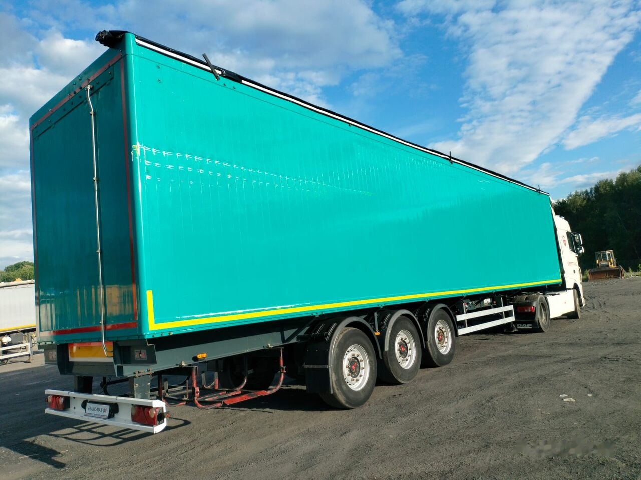 Semi-remorque benne ZM-Max NC3 / taka jak Bodex, Janmil: photos 6