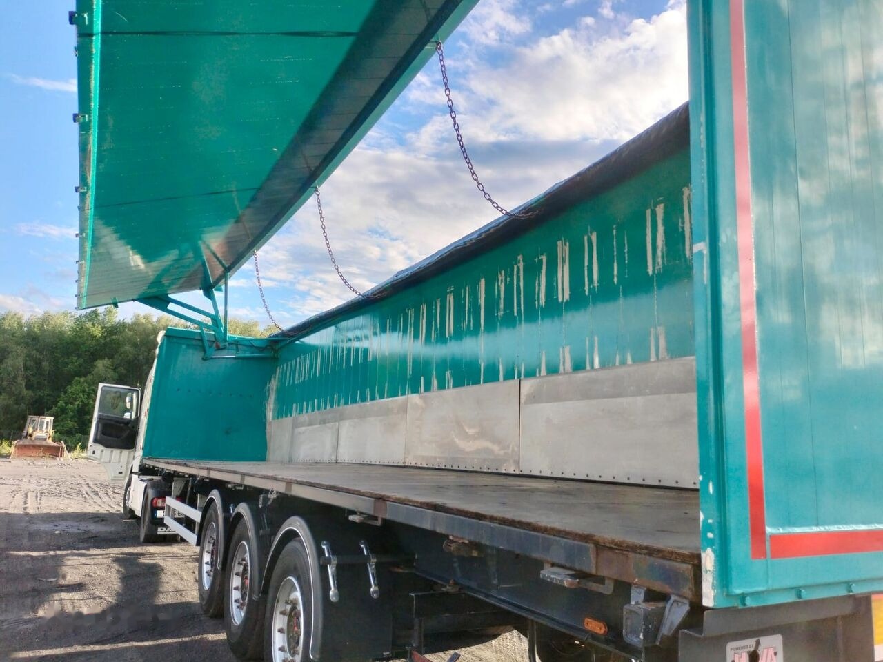 Semi-remorque benne ZM-Max NC3 / taka jak Bodex, Janmil: photos 8