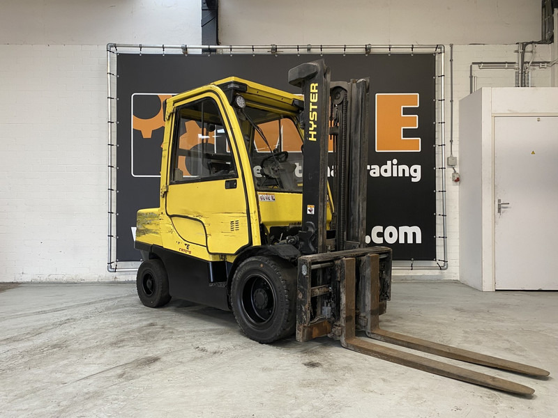 Hyster H3.5FT Diesel - Chariot élévateur diesel: photos 1 Hyster H3.5FT Diesel - Chariot élévateur diesel: photos 1