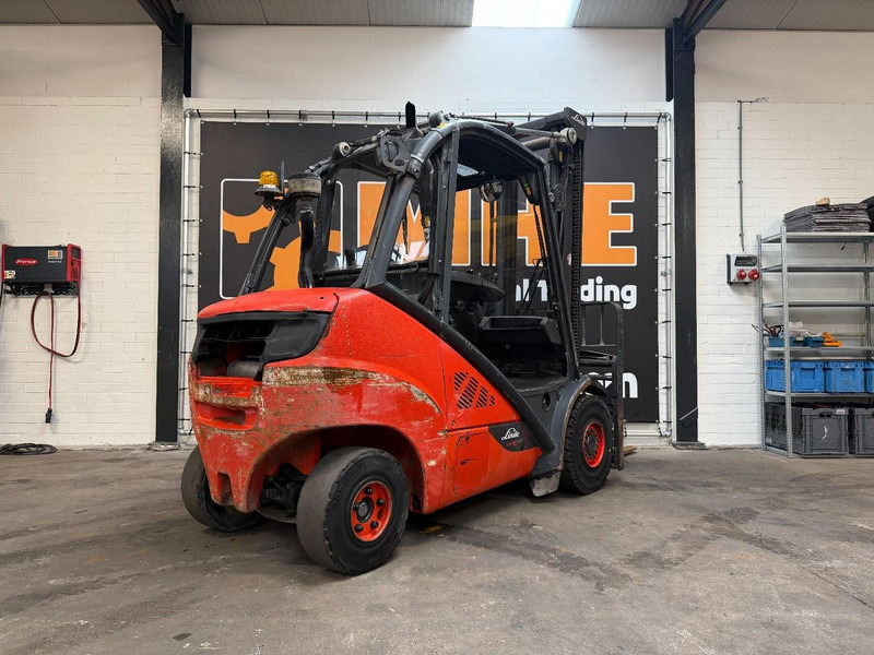 Linde H30D-02 - Chariot élévateur diesel: photos 4 Linde H30D-02 - Chariot élévateur diesel: photos 4