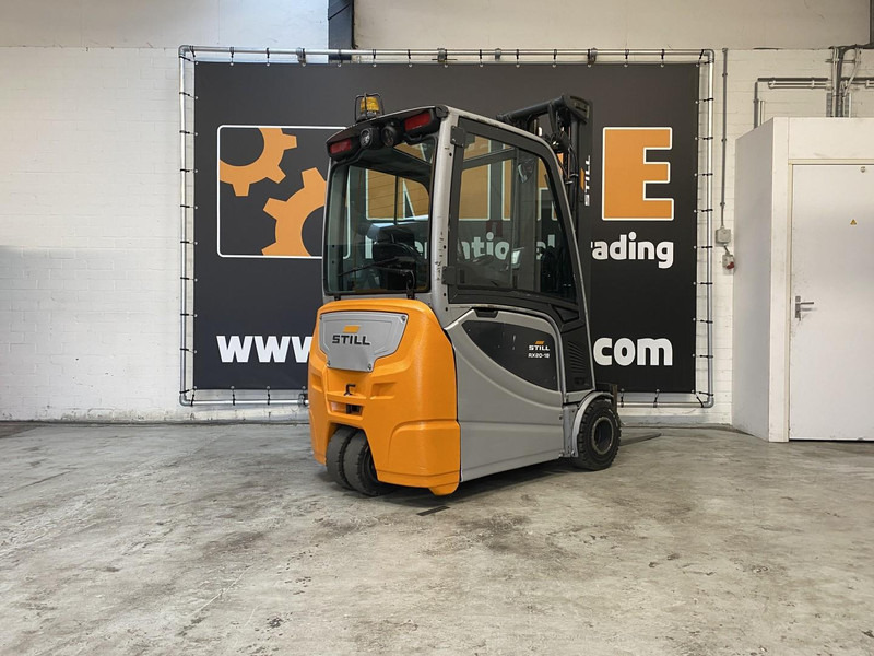 Still RX20-18 Volledige cabine - Chariot élévateur électrique: photos 4 Still RX20-18 Volledige cabine - Chariot élévateur électrique: photos 4