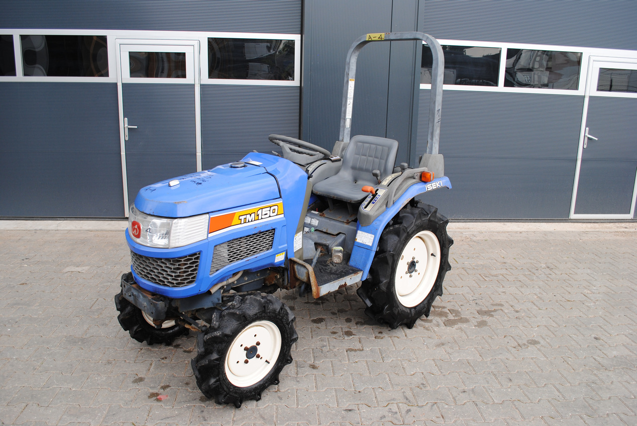 Micro tracteur ISEKI TM150: photos 1