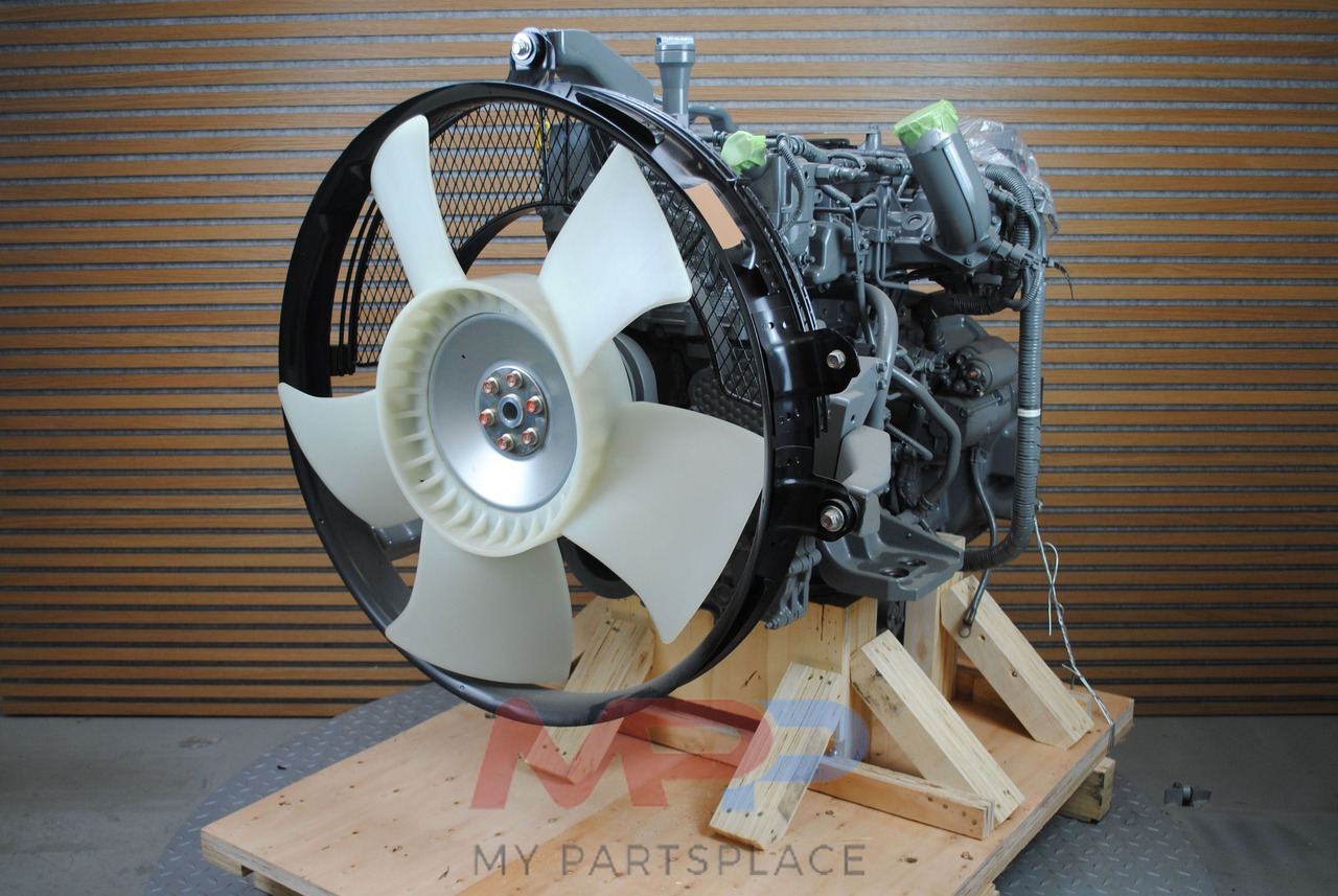 Isuzu 4JJ1 Incl. core charge - Moteur: photos 1 Isuzu 4JJ1 Incl. core charge - Moteur: photos 1