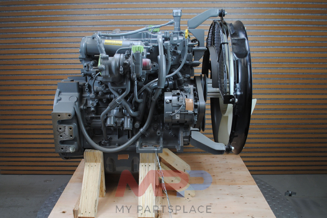 Isuzu 4JJ1 Incl. core charge - Moteur: photos 3 Isuzu 4JJ1 Incl. core charge - Moteur: photos 3