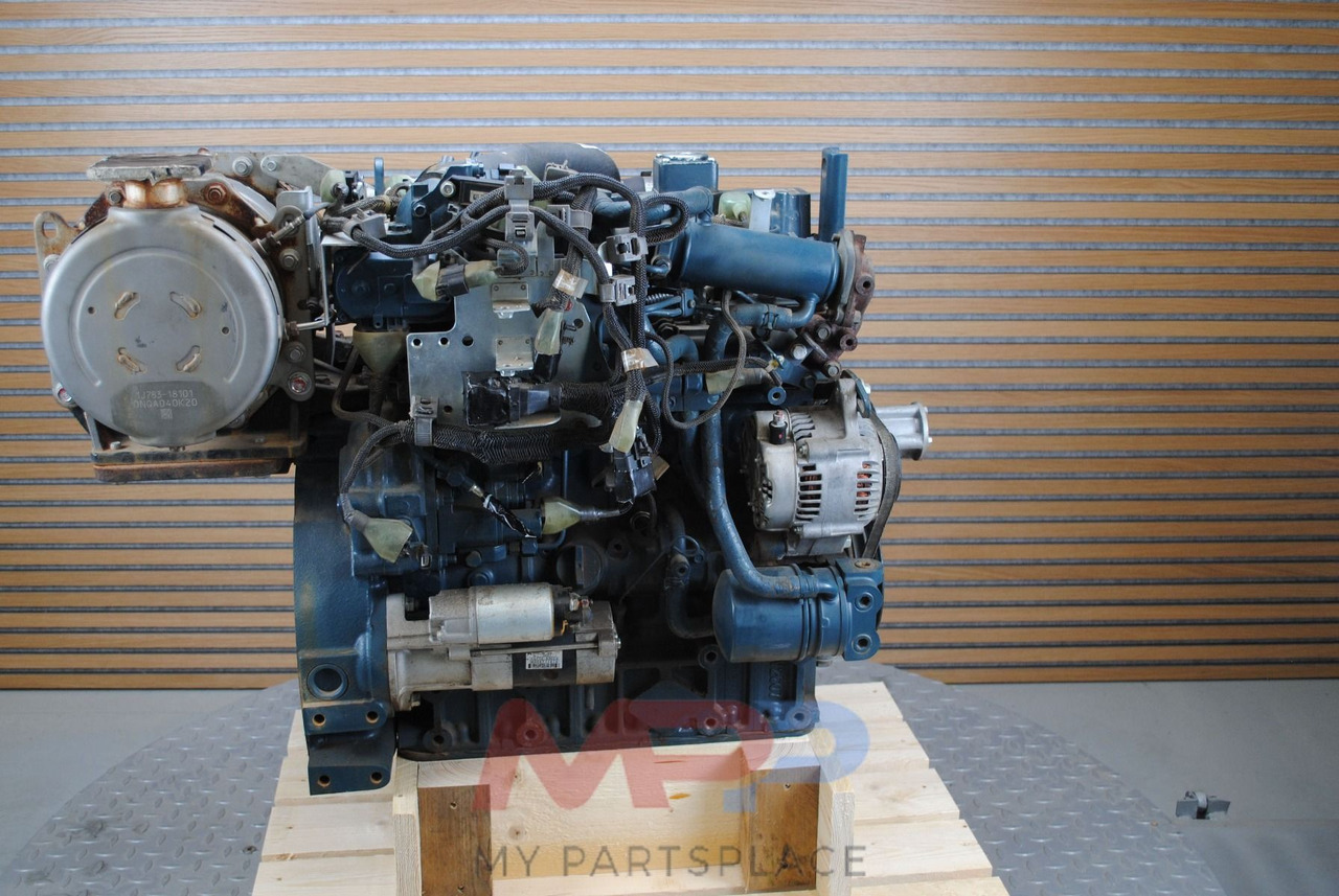 Kubota Kubota V2607-CR-T Demo motor past in Kubota en Takeuchi common rail motor - Moteur: photos 4 Kubota Kubota V2607-CR-T Demo motor past in Kubota en Takeuchi common rail motor - Moteur: photos 4